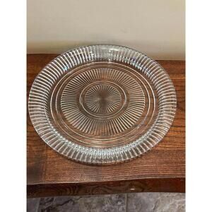 Vintage Anchor Hocking Queen Mary Plate